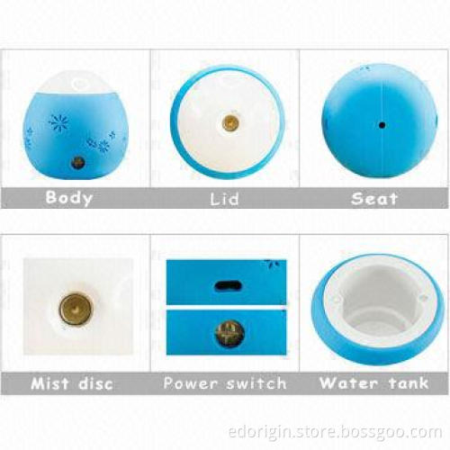 USB Humidifier, Dinosaur Egg Design, Add Water, 2 Hours Anti-dry Protection